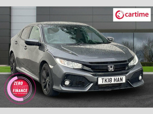 Honda Civic  1.0 VTEC Turbo SR Hatchback 5dr Petrol CVT Euro 6 