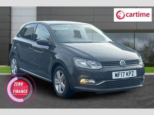 Volkswagen Polo  1.0 BlueMotion Tech Match Edition Hatchback 5dr Pe