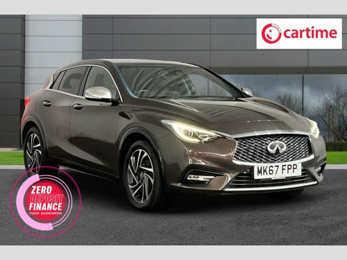 Infiniti Q30  1.5d Premium Tech InTouch Hatchback 5dr Diesel Man