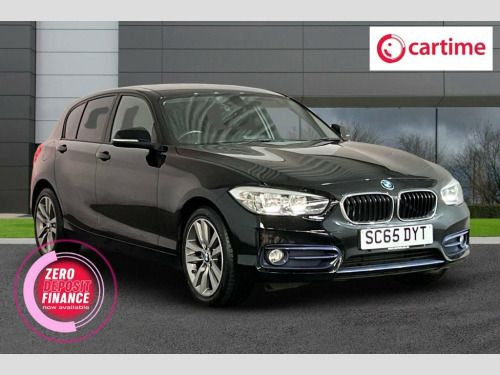 BMW 1 Series  1.5 118i Sport Hatchback 5dr Petrol Manual Euro 6 