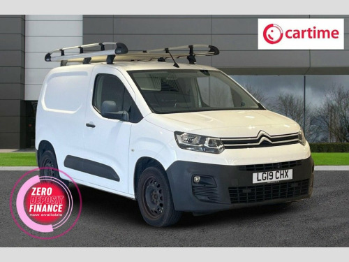 Citroen Berlingo  1.6 BlueHDi 1000 Enterprise M Panel Van 5dr Diesel