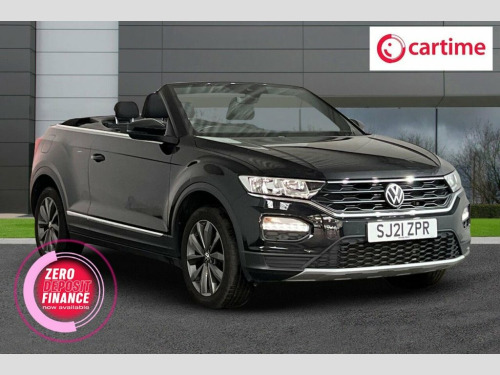 Volkswagen T-ROC  1.0 TSI Design Cabriolet 2dr Petrol Manual Euro 6 