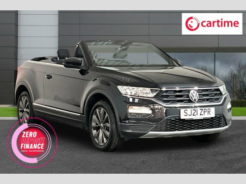 Volkswagen T-ROC  1.0 TSI Design Cabriolet 2dr Petrol Manual Euro 6 