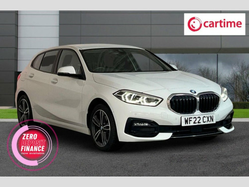 BMW 1 Series  1.5 118i Sport (LCP) Hatchback 5dr Petrol Manual E