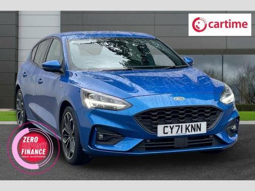 Ford Focus  1.0T EcoBoost ST-Line X Hatchback 5dr Petrol Auto 