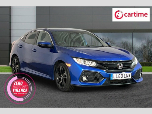 Honda Civic  1.0 VTEC Turbo SR Hatchback 5dr Petrol CVT Euro 6 