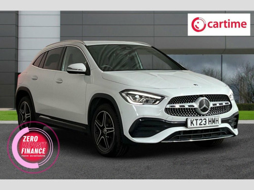 Mercedes-Benz GLA-Class  1.3 GLA250e 15.6kWh AMG Line (Premium) SUV 5dr Pet