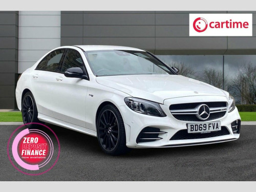 Mercedes-Benz C-Class  3.0 C43 V6 AMG (Premium) Saloon 4dr Petrol G-Troni
