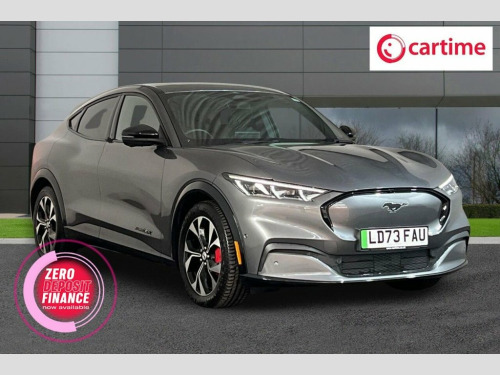 Ford Mustang  Extended Range 91kWh SUV 5dr Electric Automatic (2
