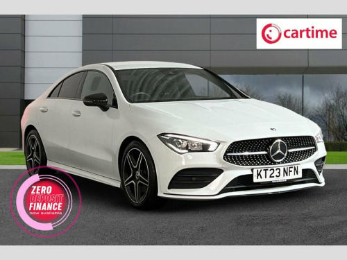 Mercedes-Benz CLA  1.3 CLA200h MHEV AMG Line (Premium) Coupe 4dr Petr