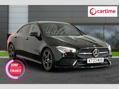 Mercedes-Benz CLA  1.3 CLA200h MHEV AMG Line (Premium) Coupe 4dr Petr