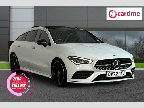 Mercedes-Benz CLA  1.3 CLA180 AMG Line Night Edition (Premium Plus) S