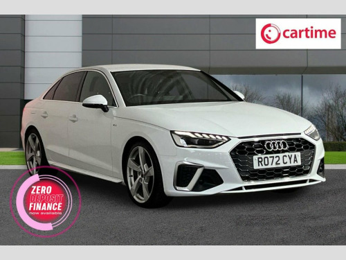 Audi A4  2.0 TFSI 35 S line Saloon 4dr Petrol S Tronic Euro