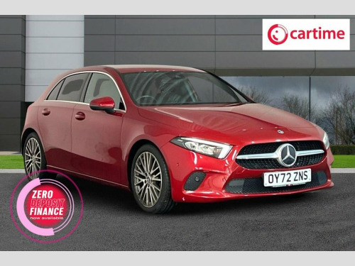 Mercedes-Benz A-Class A180 1.3 A180 Sport (Executive) Hatchback 5dr Petrol 7G