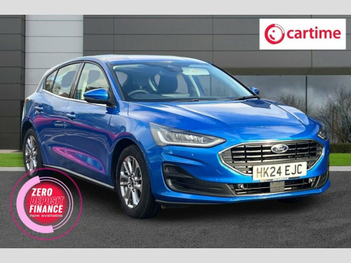 Ford Focus  1.0T EcoBoost MHEV Titanium Hatchback 5dr Petrol H 