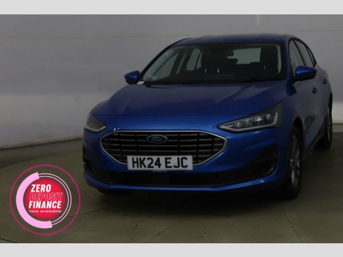 Ford Focus  1.0T EcoBoost MHEV Titanium Hatchback 5dr Petrol H