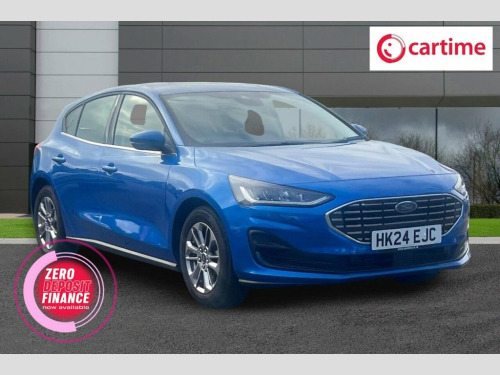 Ford Focus  1.0T EcoBoost MHEV Titanium Hatchback 5dr Petrol H
