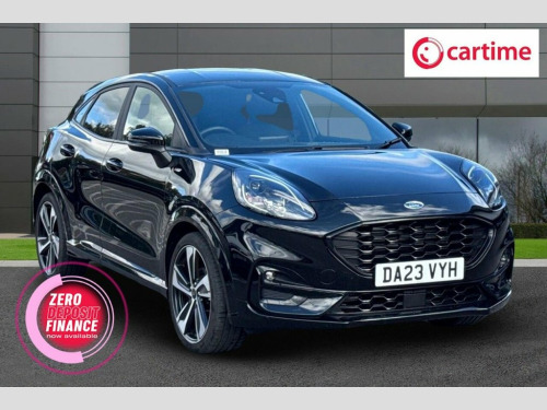 Ford Puma  1.0T EcoBoost MHEV ST-Line X SUV 5dr Petrol Hybrid