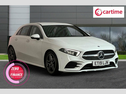 Mercedes-Benz A-Class A200 1.3 A200 AMG Line (Executive) Hatchback 5dr Petrol