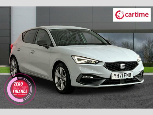 SEAT Leon  1.5 TSI EVO FR Hatchback 5dr Petrol Manual Euro 6
