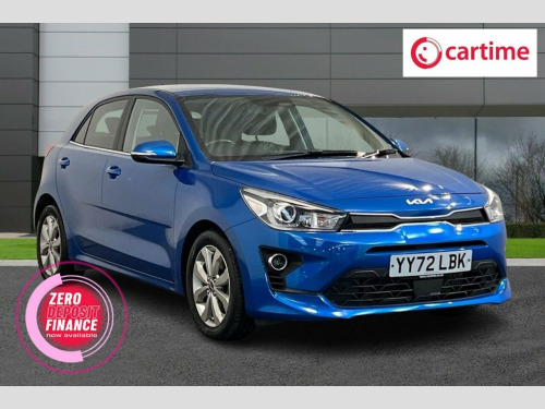 Kia Rio  1.0 T-GDi MHEV 3 Hatchback 5dr Petrol Hybrid DCT E