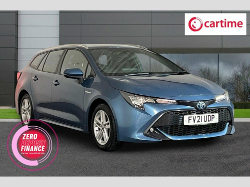 Toyota Corolla  1.8 VVT-h GPF Icon Tech Touring Sports 5dr Petrol 