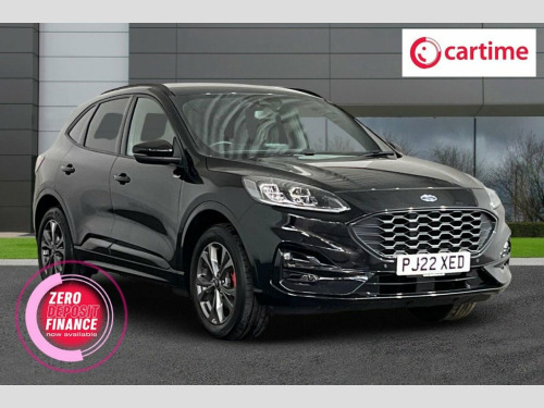 Ford Kuga  2.5 EcoBoost Duratec 14.4kWh ST-Line SUV 5dr Petro