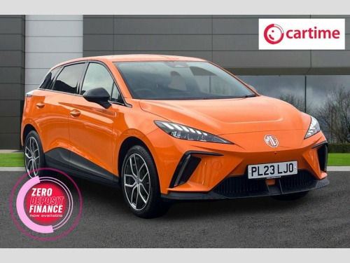 MG MG 4  64kWh Trophy Long Range Hatchback 5dr Electric Aut