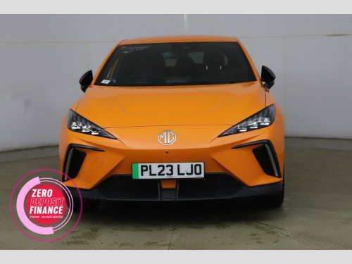MG MG 4  64kWh Trophy Long Range Hatchback 5dr Electric Aut