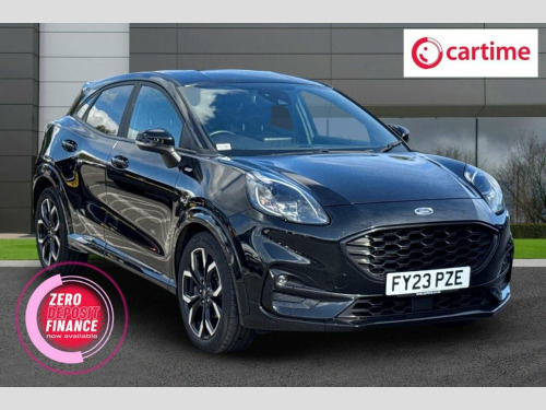 Ford Puma  1.0T EcoBoost MHEV ST-Line X SUV 5dr Petrol Hybrid