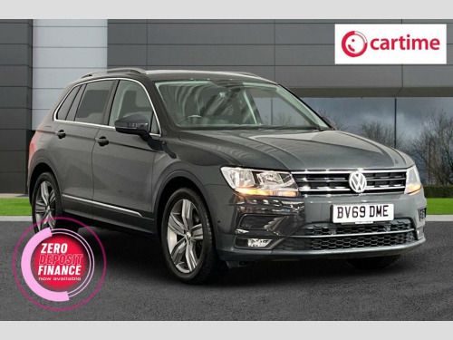 Volkswagen Tiguan  1.5 TSI EVO Match SUV 5dr Petrol DSG Euro 6 (s/s) 