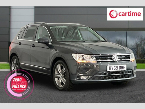 Volkswagen Tiguan  1.5 TSI EVO Match SUV 5dr Petrol DSG Euro 6 (s/s) 