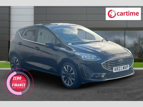 Ford Fiesta  1.0T EcoBoost MHEV Titanium X Hatchback 5dr Petrol