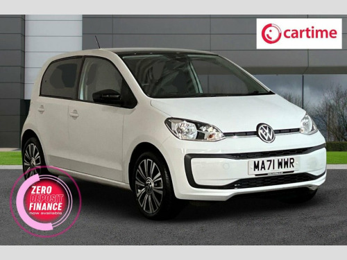 Volkswagen up!  1.0 Black Edition Hatchback 5dr Petrol Manual Euro