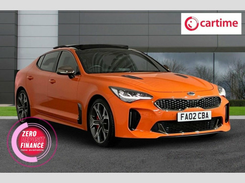 Kia Stinger  3.3 T-GDi V6 GPF  GT S Gran Turismo 5dr Petrol Aut