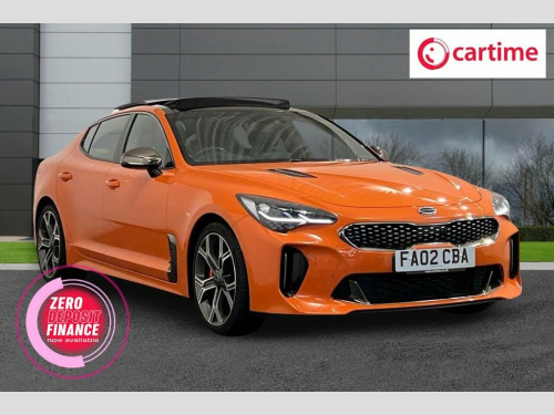 Kia Stinger  3.3 T-GDi V6 GPF  GT S Gran Turismo 5dr Petrol Aut 