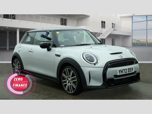 MINI Hatch  2.0 Cooper S Exclusive Hatchback 3dr Petrol Steptr
