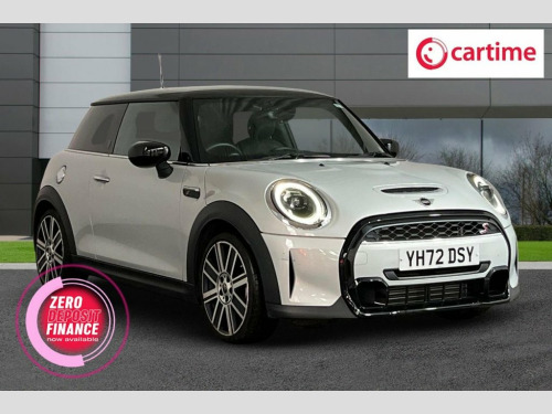 MINI Hatch  2.0 Cooper S Exclusive Hatchback 3dr Petrol Steptr