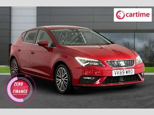 SEAT Leon  1.5 TSI EVO XCELLENCE Lux Hatchback 5dr Petrol DSG