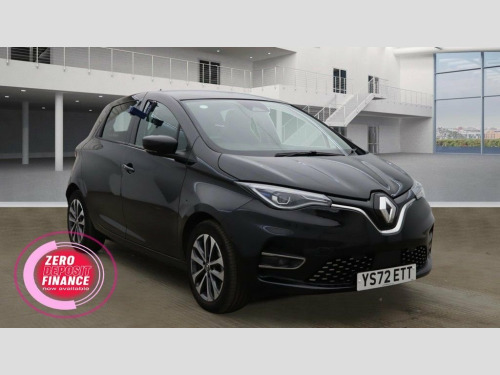 Renault Zoe  R135 EV50 52kWh GT Line + Hatchback 5dr Electric A