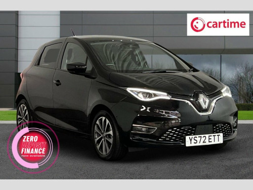 Renault Zoe  R135 EV50 52kWh GT Line + Hatchback 5dr Electric A