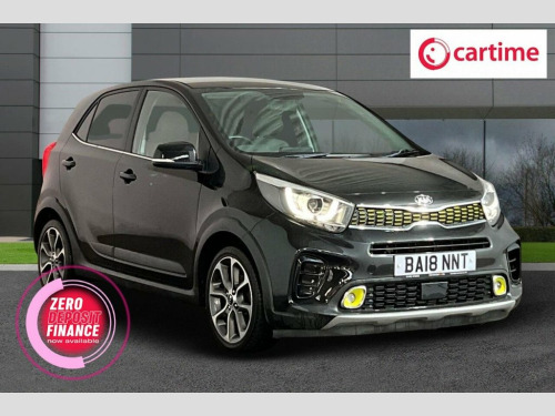 Kia Picanto  1.25 X-Line Hatchback 5dr Petrol Manual Euro 6 (83