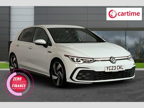 Volkswagen Golf  2.0 TSI GTI Hatchback 5dr Petrol DSG Euro 6 (s/s)