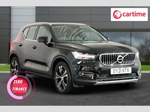 Volvo XC40  1.5h T4 Recharge 10.7kWh Inscription SUV 5dr Petro