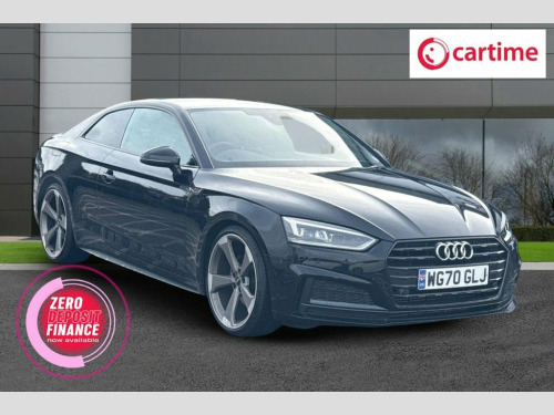 Audi A5  2.0 TFSI 40 Black Edition Coupe 2dr Petrol S Troni