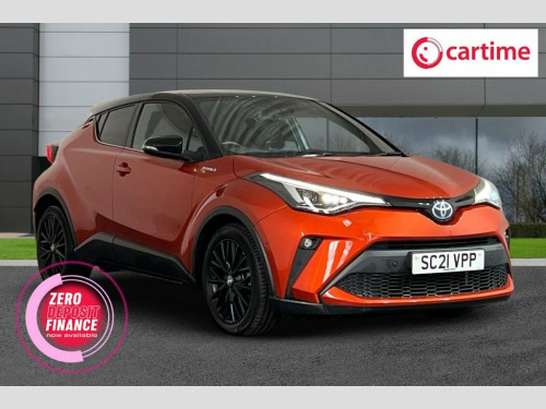 Toyota C-HR  2.0 VVT-h Orange Edition SUV 5dr Petrol Hybrid CVT