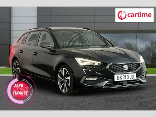 SEAT Leon  1.5 TSI EVO FR Sport Estate 5dr Petrol Manual Euro