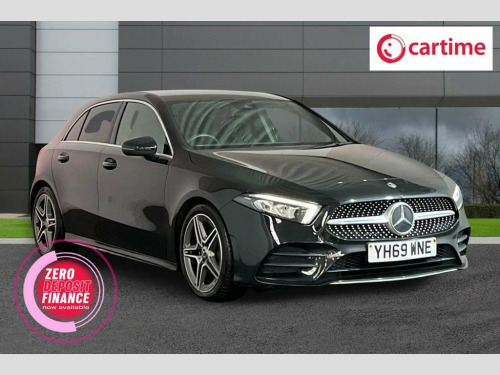Mercedes-Benz A-Class A200 1.3 A200 AMG Line Hatchback 5dr Petrol Manual Euro