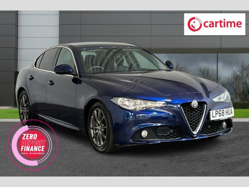 Alfa Romeo Giulia  2.2 TD Tecnica Saloon 4dr Diesel Auto Euro 6 (s/s)