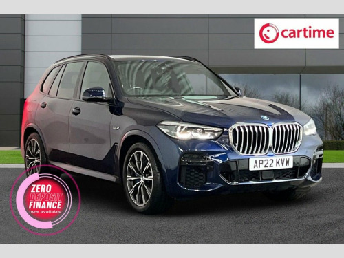 BMW X5  3.0 45e 24kWh M Sport SUV 5dr Petrol Plug-in Hybri